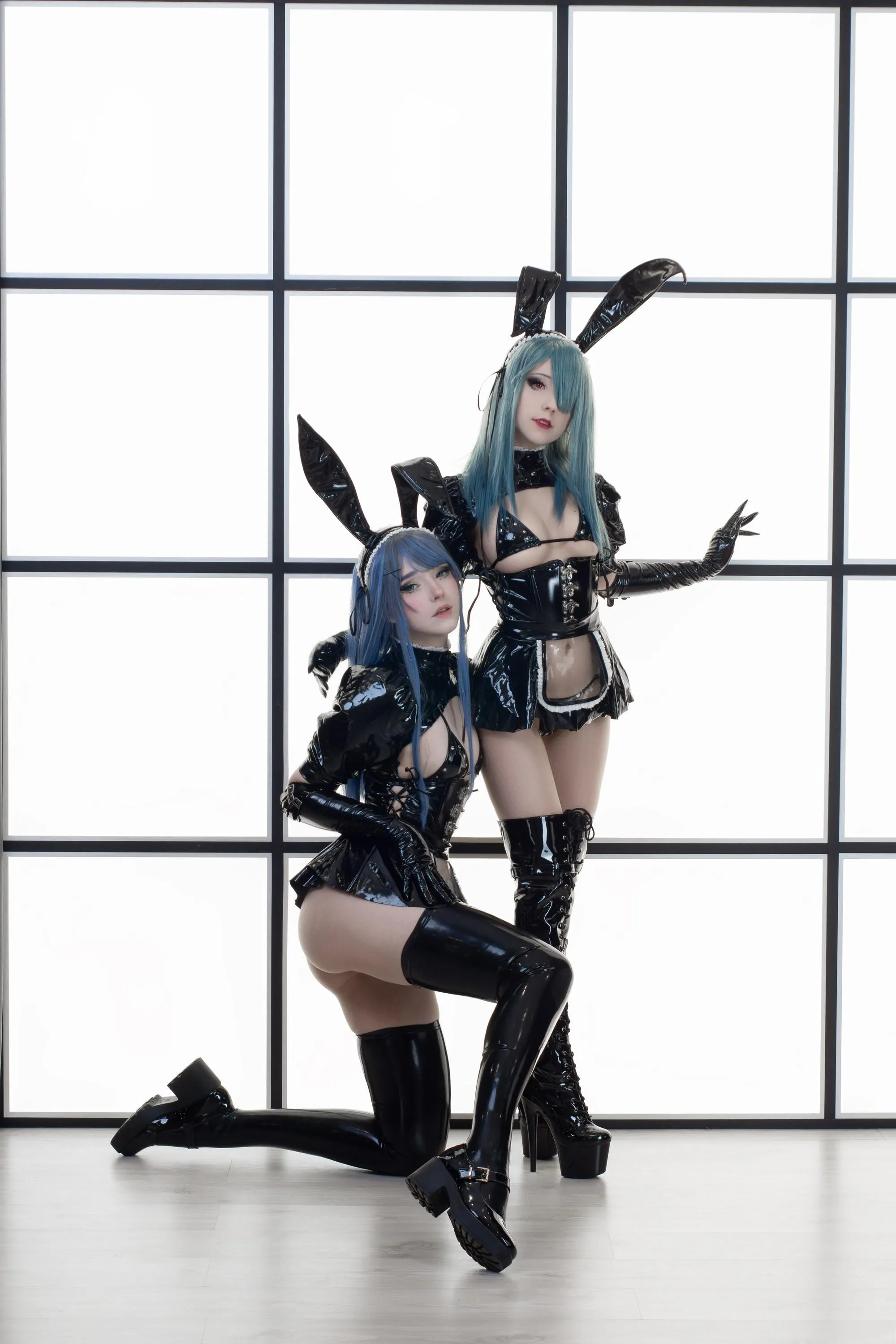 Candy Ball – NO.016 Latex Bunny Twins [57P]插图